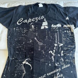 Capezio Black Ballet T-Shirt